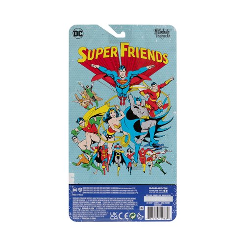 DC Retro Wave 12 Super Friends Sinestro 6-Inch Scale Action Figure