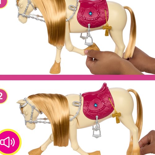 Barbie Mysteries The Great Horse Chase Dance and Show Horse