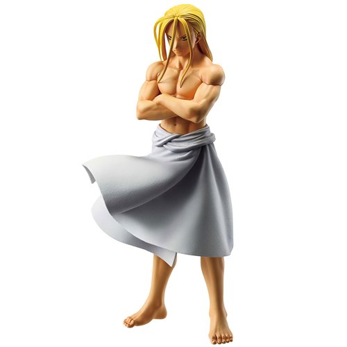 Fullmetal Alchemist Father Masterlise Ichibansho Statue
