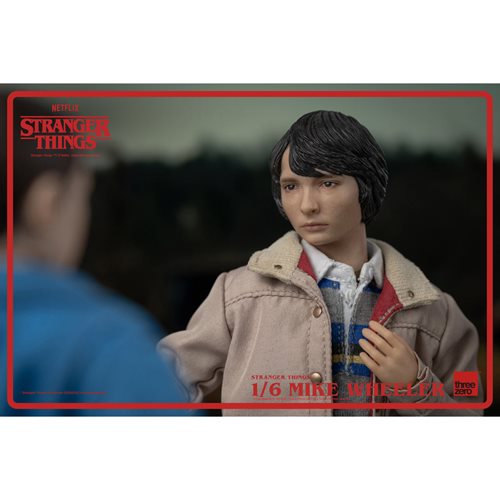 Stranger Things Mike Wheeler 1:6 Scale Action Figure