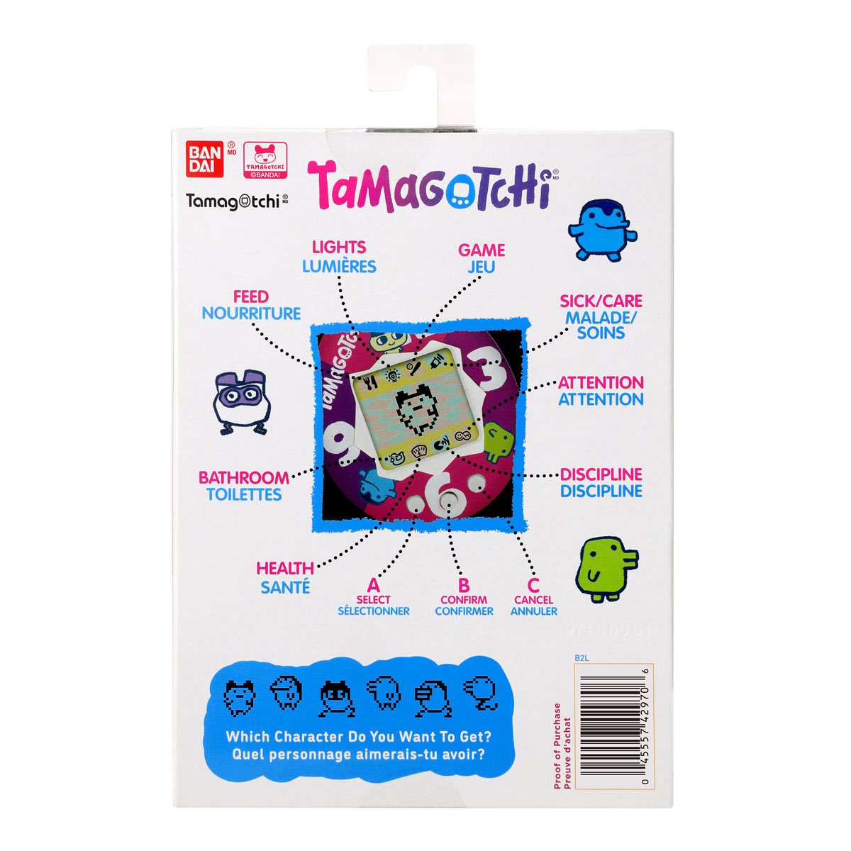 lovgivning Støvet køber Tamagotchi Original Starry Shower Digital Pet