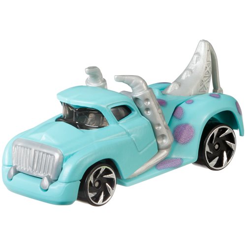 Disney Pixar Hot Wheels Character Car Mix 4 Case of 8
