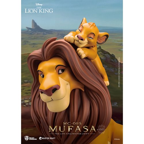 The Lion King Mufasa MC-085 Master Craft Statue