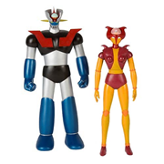 Mazinger Z and Aphrodite Action Figure 2-Pack