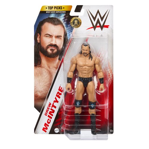 WWE Basic Top Picks 2024 Wave 1 Drew McIntyre Action Figure