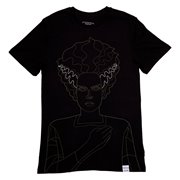 Universal Monsters Bride of Frankenstein Linear T-Shirt