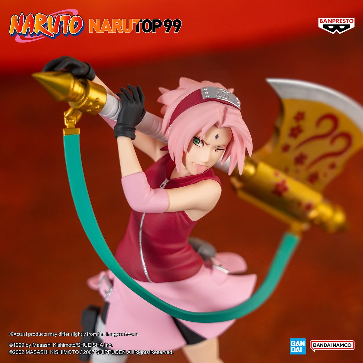 Sakura Haruno (SFC) - Figurine Manga - Naruto