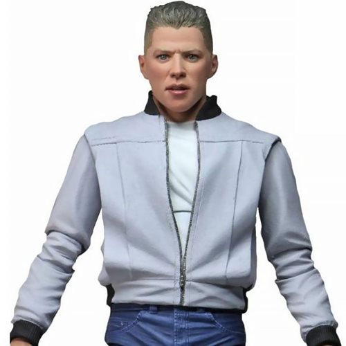 Back to the Future Ultimate Biff Tannen 7-Inch Scale Action Figure, Not Mint