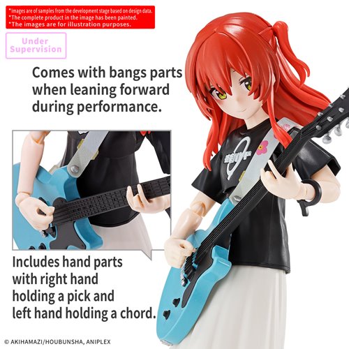 Bocchi the Rock! 30 Minutes Preference Ikuyo Kita Model Kit