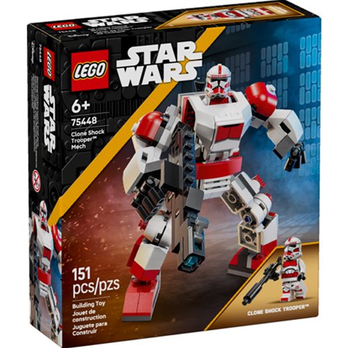 LEGO Star Wars 75448 Clone Shock Trooper Mech