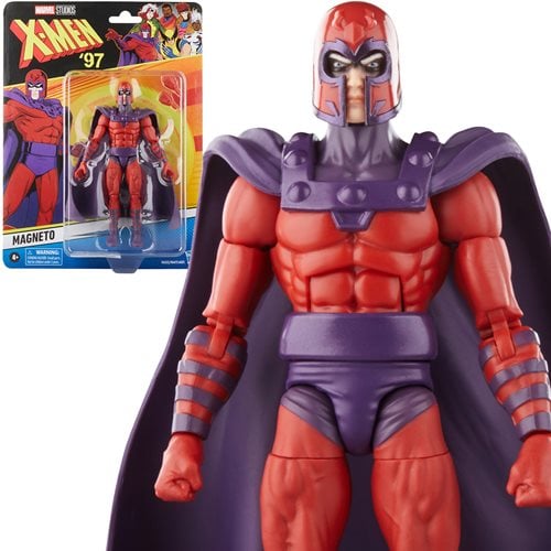 X-Men 97 Marvel Legends Magneto 6-inch Action Figure