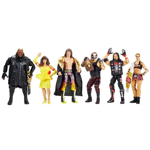WWE Elite Collection Series 77 Action Figure Case