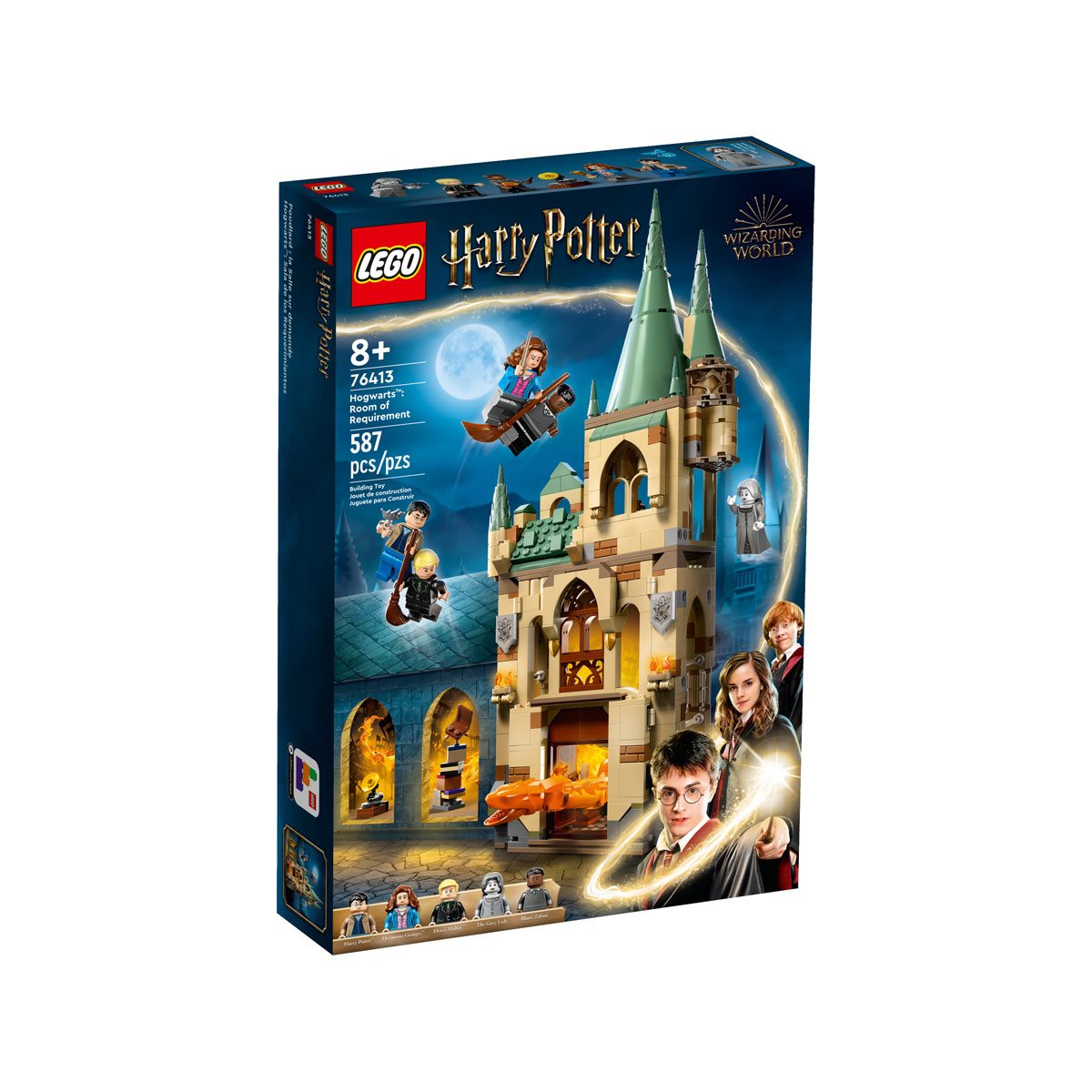 Ezel goedkeuren Voorkomen LEGO 76413 Harry Potter Hogwarts: Room of Requirement
