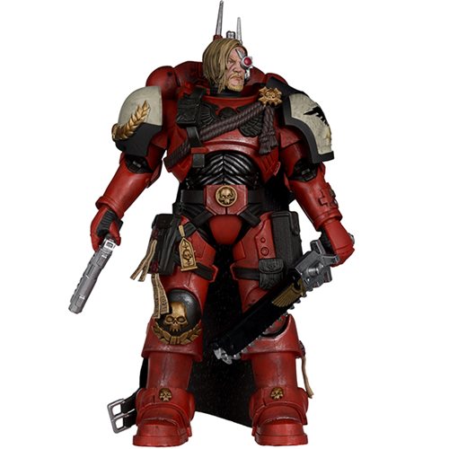 Warhammer 40,000 Captain Cyrus Dawn of War 4 McFarlane Elite Edition #7 7-Inch Deluxe Action Figure