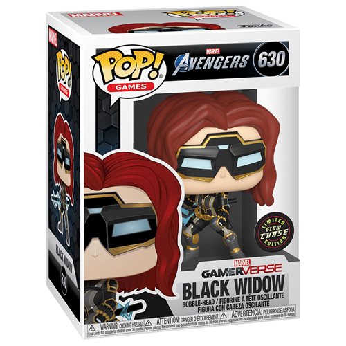 Marvel's Avengers Game Black Widow Pop! Vinyl Figure