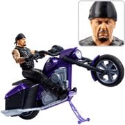 WWE Wrekkin' Slamcycle Vehicle and Undertaker Action Figure