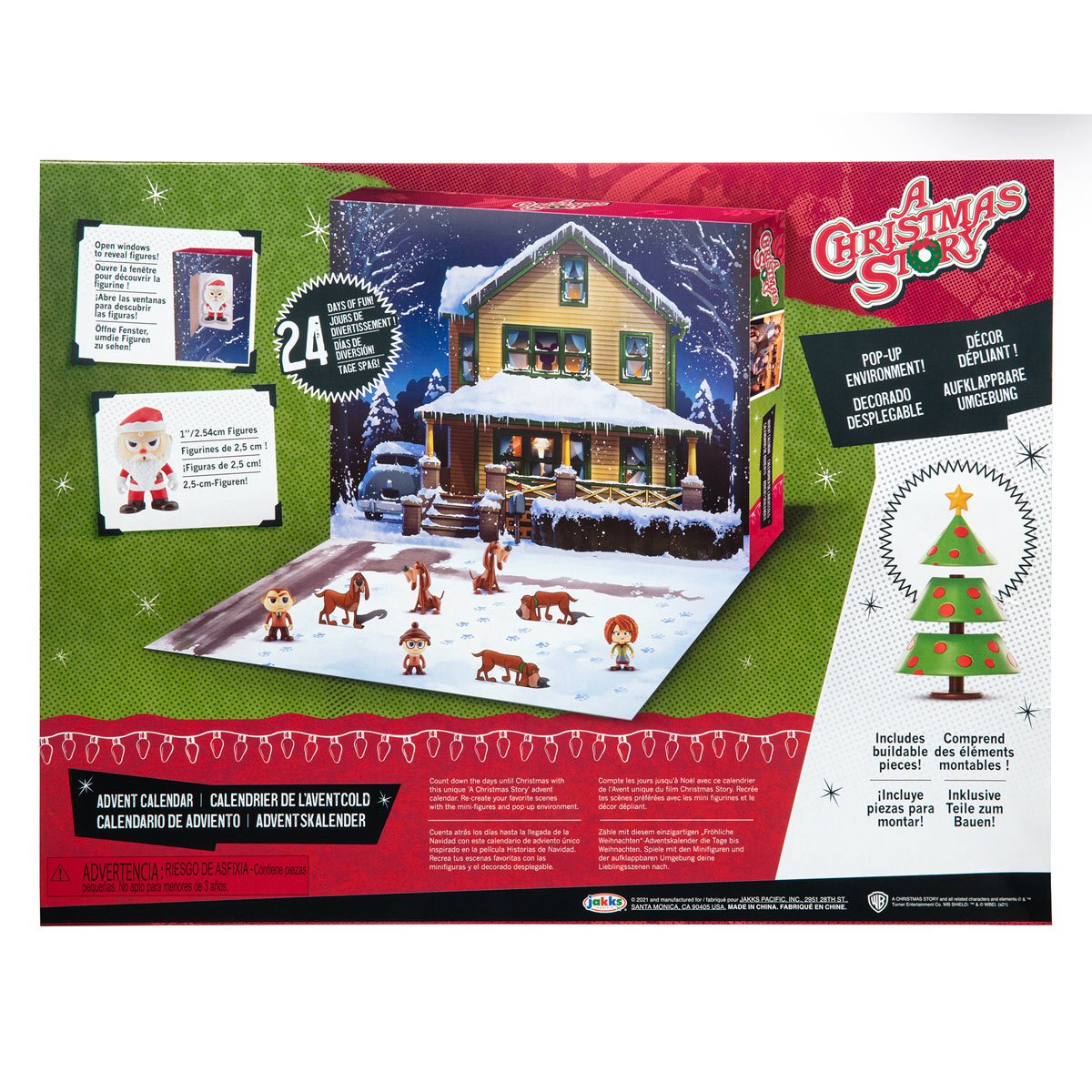 A Christmas Story Advent Calendar - Entertainment Earth A Christmas Story Advent Calendar - Entertainment Earth