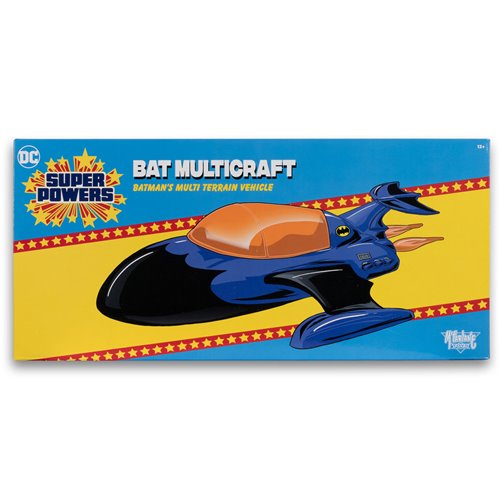 DC Super Powers Vehicles Wave 4 The Bat Multicraft Vehicle