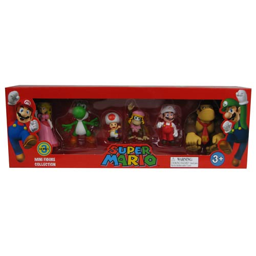 Super Mario Collection Vol.1 Super Mario Mini Figure 