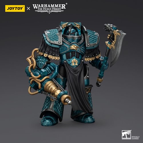 Joy Toy Warhammer The Horus Heresy Alpha Legion Lernaean Terminator with Conversion Beam Cannon 1:18