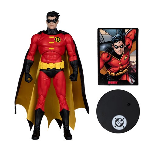 DC Direct Page Punchers Wave 12 7-Inch Scale Action Figure with Comic Book Case of 6