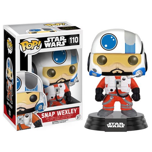 Star Wars: The Force Awakens Snap Wexley Pop! Vinyl Figure