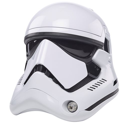 Star Wars The Black Series First Order Stormtrooper Premium Electronic Helmet Prop Replica