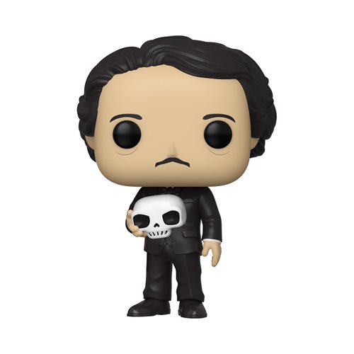 Edgar Allan Poe with Skull Pop! Vinyl Figure