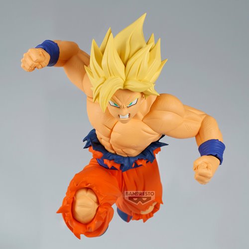 Dragon Ball Z Super Saiyan Goku (vs. Broly) Match Makers Statue