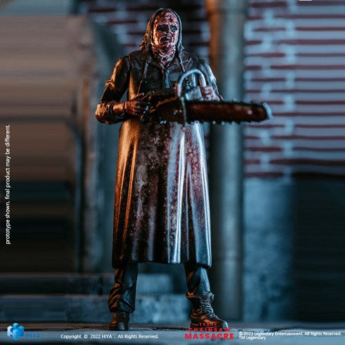 Texas Chainsaw Massacre 2022 Leatherface Slaughter Exquisite Mini 1:18 Scale Action Figure - Preview