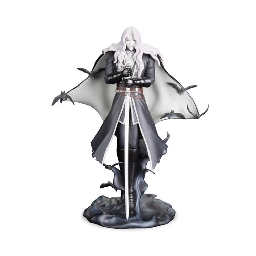 Castlevania: Nocturne Alucard PVC Statue