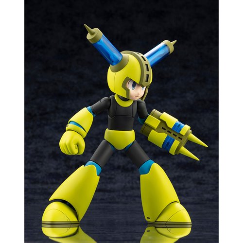 Mega Man Rockman Scramble Thunder Version Model Kit