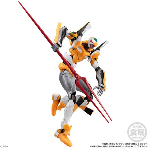 Neon Genesis Evangelion EVA Frame DX Rebuild Metallic Model Kit Case of 3