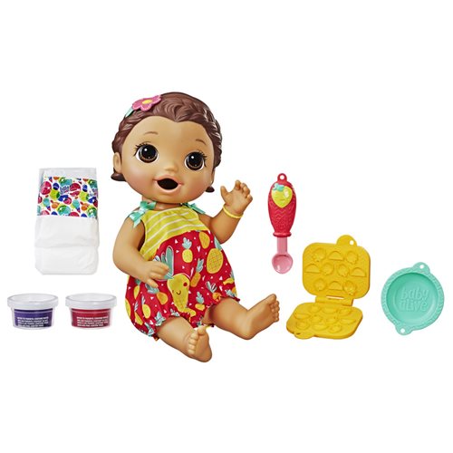 Baby Alive Super Snacks Snacking Lily Blonde Baby Doll