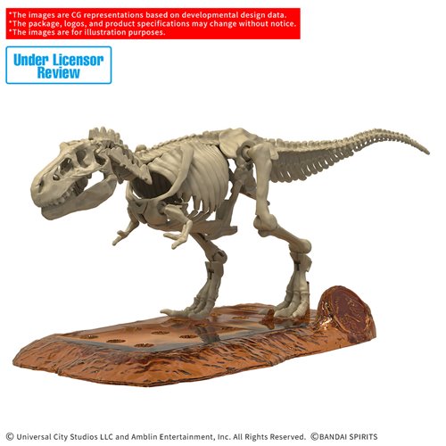 Jurassic World T. Rex Plannosaurus Model Kit