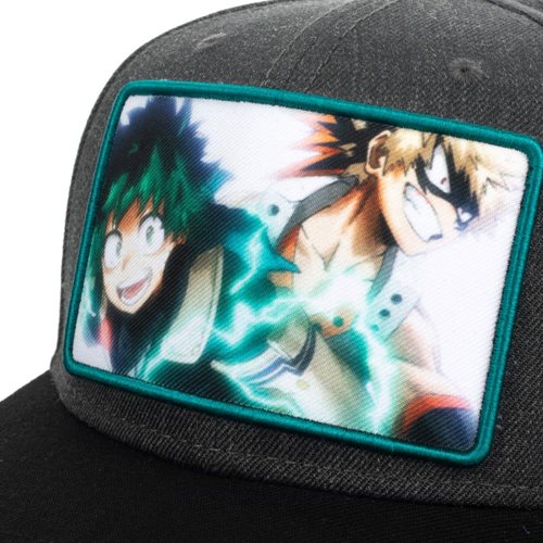 My Hero Academia Sublimated Patch Pre-Curved Snapback Hat