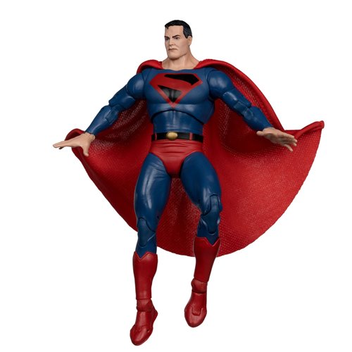 DC Direct Page Punchers Wave 8 Superman Kingdom Come 7-Inch Scale