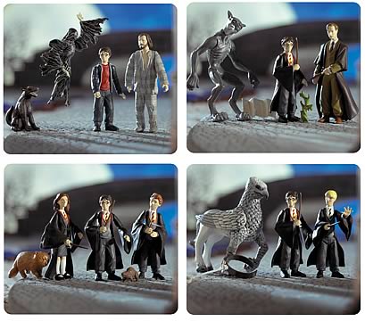 harry potter small figures