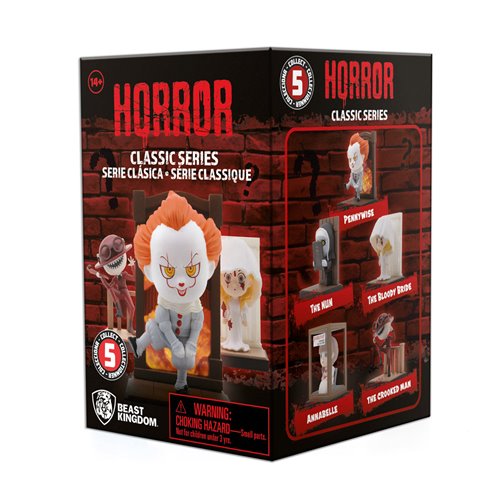 Horror HeroBox Blind-Box Mini-Figure Case of 6