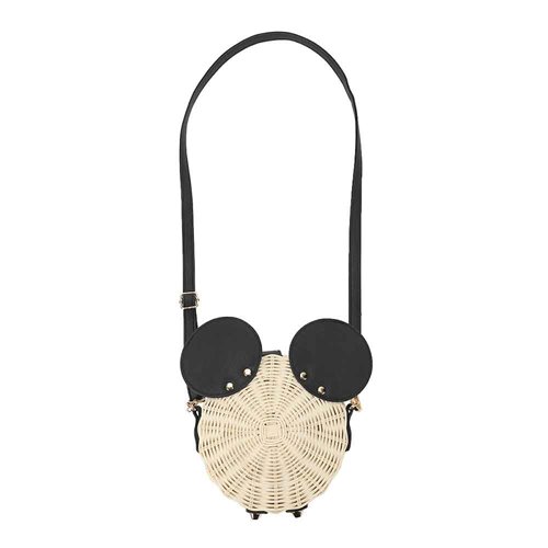 Mickey Mouse Wicker Crossbody Bag - Entertainment Earth