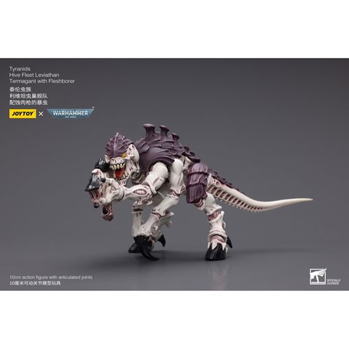 Joy Toy Warhammer 40,000 Tyranids Hive Fleet Leviathan Termagant with Fleshborer 1:18 Scale Action F