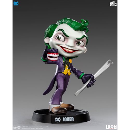 DC Comics The Joker Mini Co. Vinyl Figure