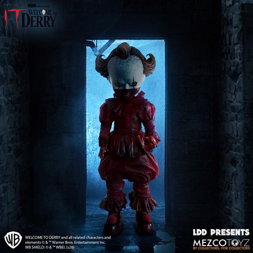 Living Dead Dolls Presents: Welcome to Derry Bloody Pennywise Doll