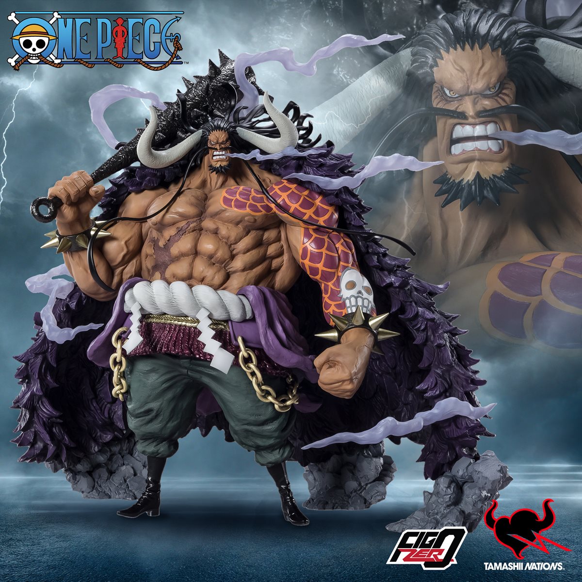  Tamashii Nations - One Piece - [Extra Battle] Kaido