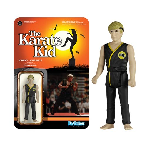 Karate Kid Johnny ReAction 3 3/4-Inch Retro Action Figure