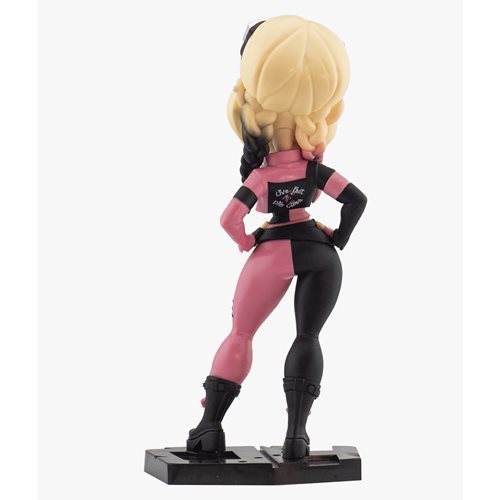 Harley Quinn The Suicide Squad Movie 7 1/2-Inch Vinyl Figure: Pink and Black Edition