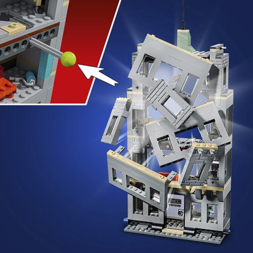 LEGO 76350 Spider-Man vs. Hulk Epic Clash