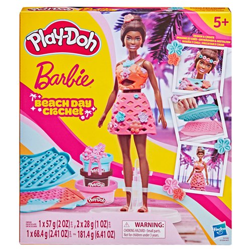 Beach Play-Doh Barbie Day Crochet Set