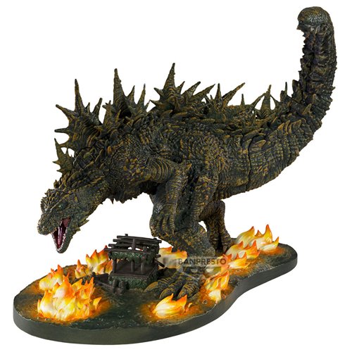 Godzilla Minus One Godzilla Odo Island Attack Image Version Art Vignette Statue