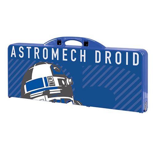 Star Wars R2-D2 Portable Folding Table with Seats